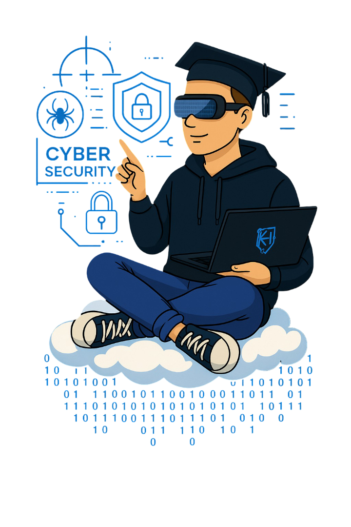 Ilustrasi pembelajaran cyber security